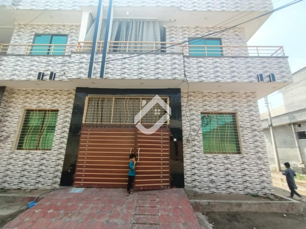 View  4 Marla Double Storey House For Sale In Ahsan Town Farishta Chowk in Ahsaan Town, Sargodha