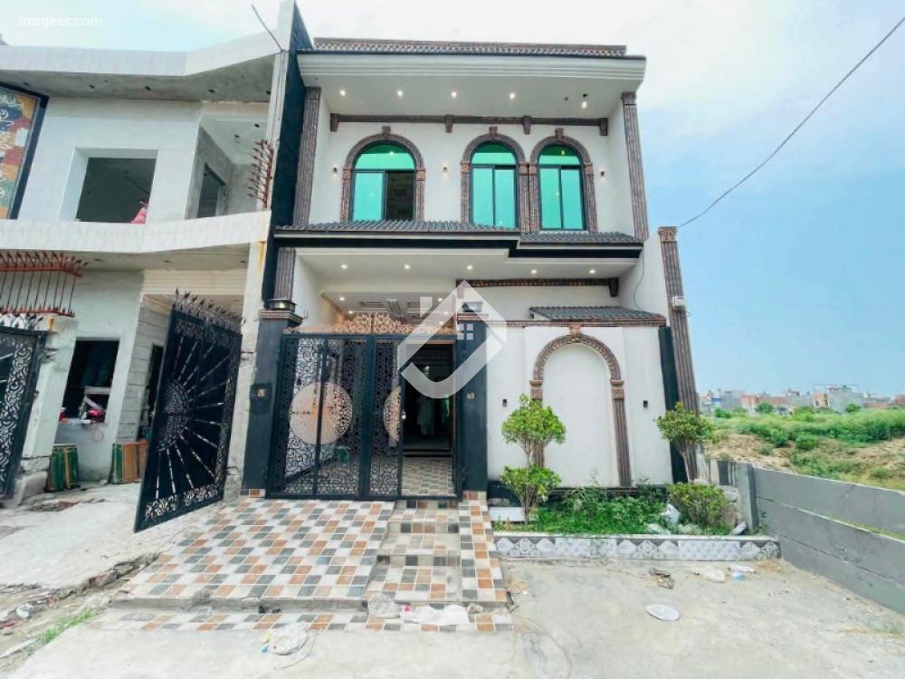 4 Marla Double Storey House For Sale In Al Ahmad Garden Nearest To Munawan G.T Road 