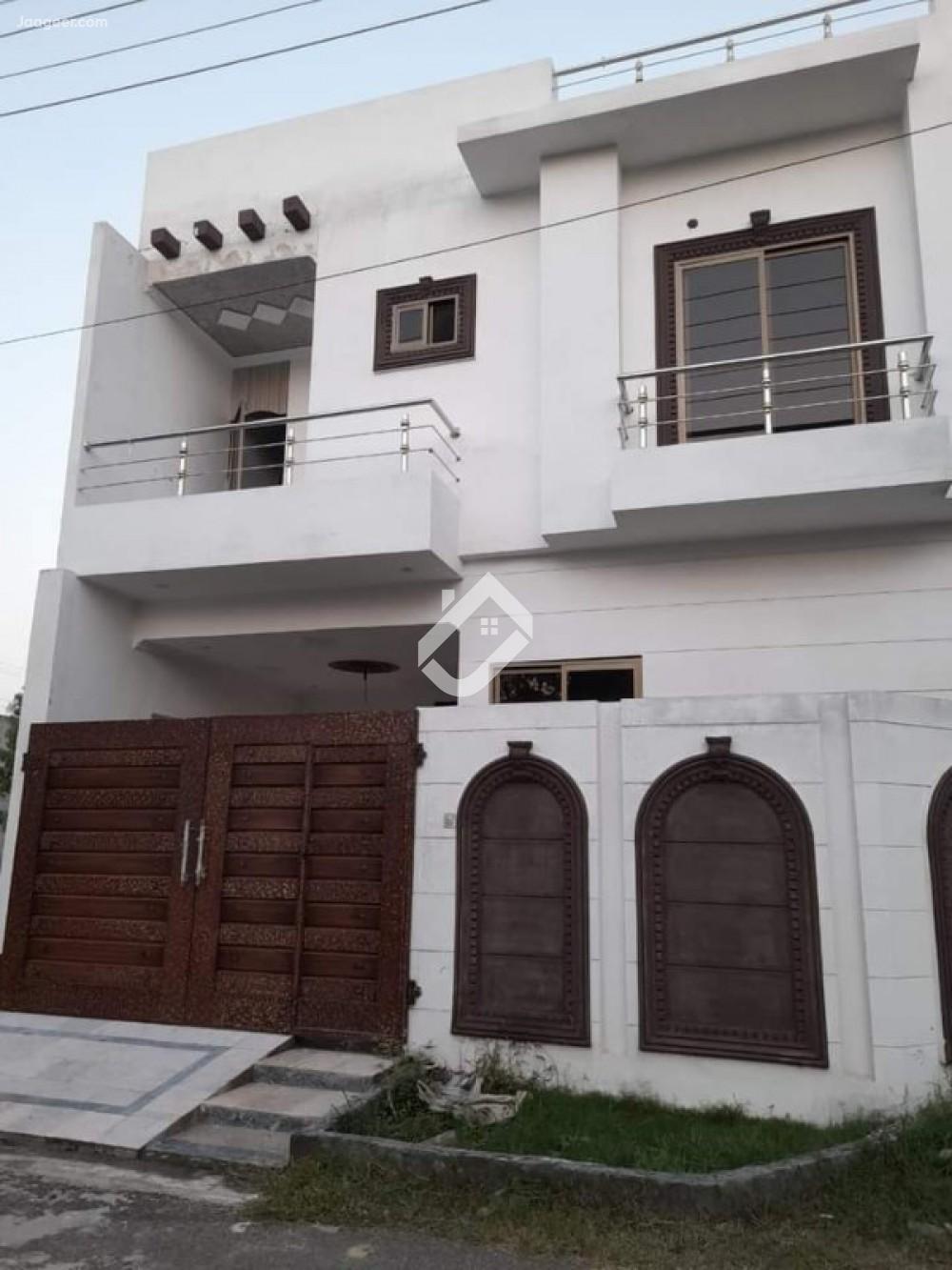 View  4 Marla Double Storey House For Sale In Al Hafeez Garden Phase 2 Main Canal Road  in Al Hafeez Garden, Lahore