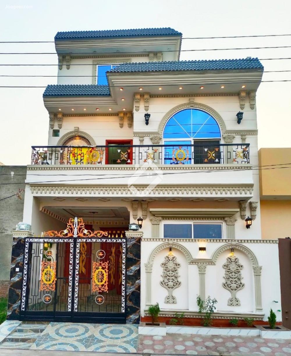 View  4 Marla Double Storey House For Sale In Al Rehman Garden Phase-2 Near Faizpur Interchange in Al Rehman Garden Phase 2, Lahore