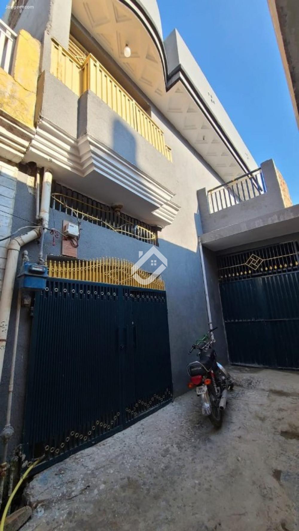 4 Marla Double Storey House For Sale In Baraf Khana Chowk Mir Colony 