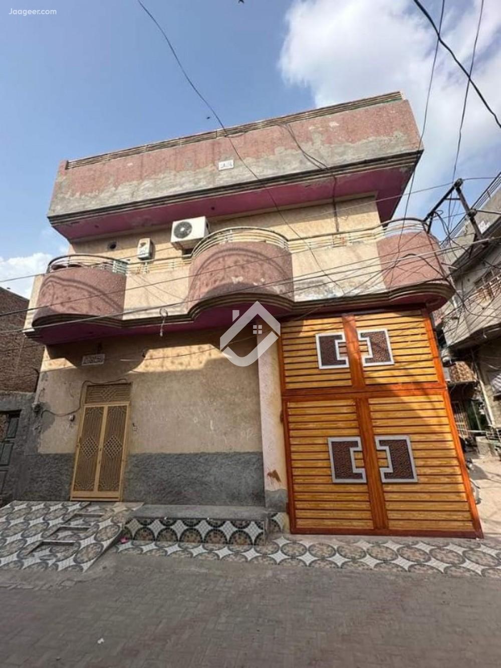 View  4 Marla Double Storey House For Sale In Factory Area People Colony in Factory Area, Sargodha