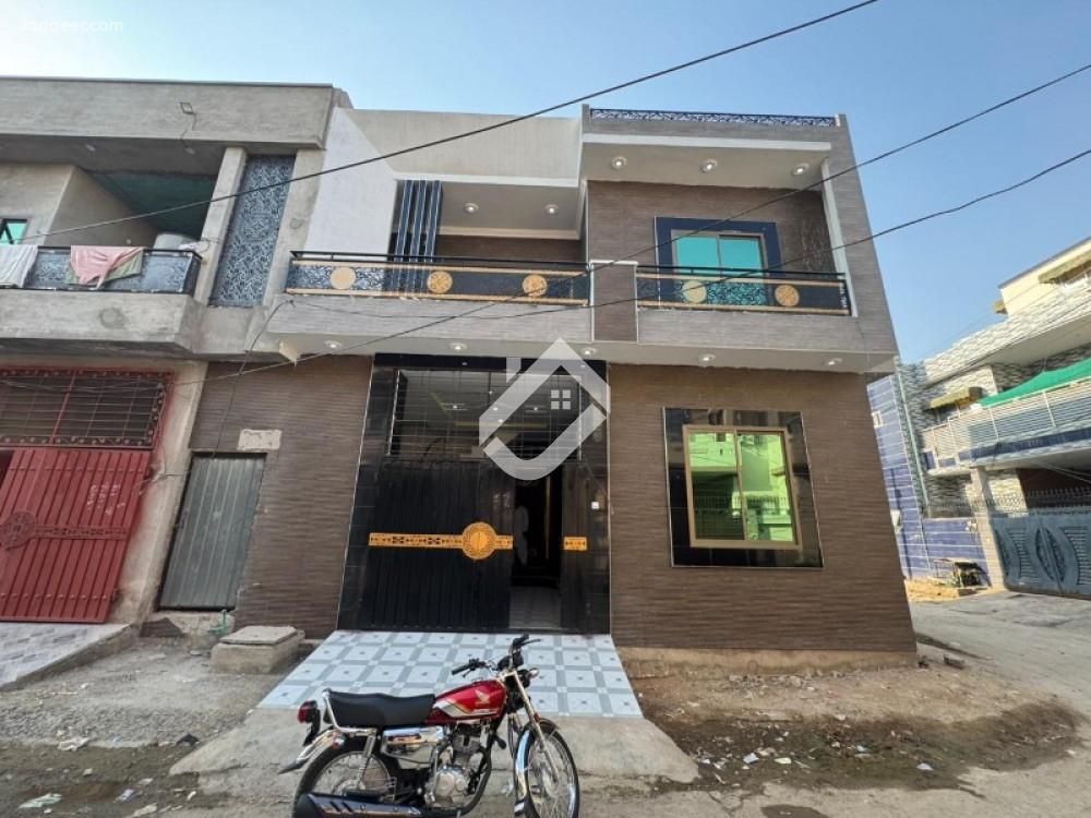 4 Marla Double Storey House For Sale In Khayaban E Sadiq