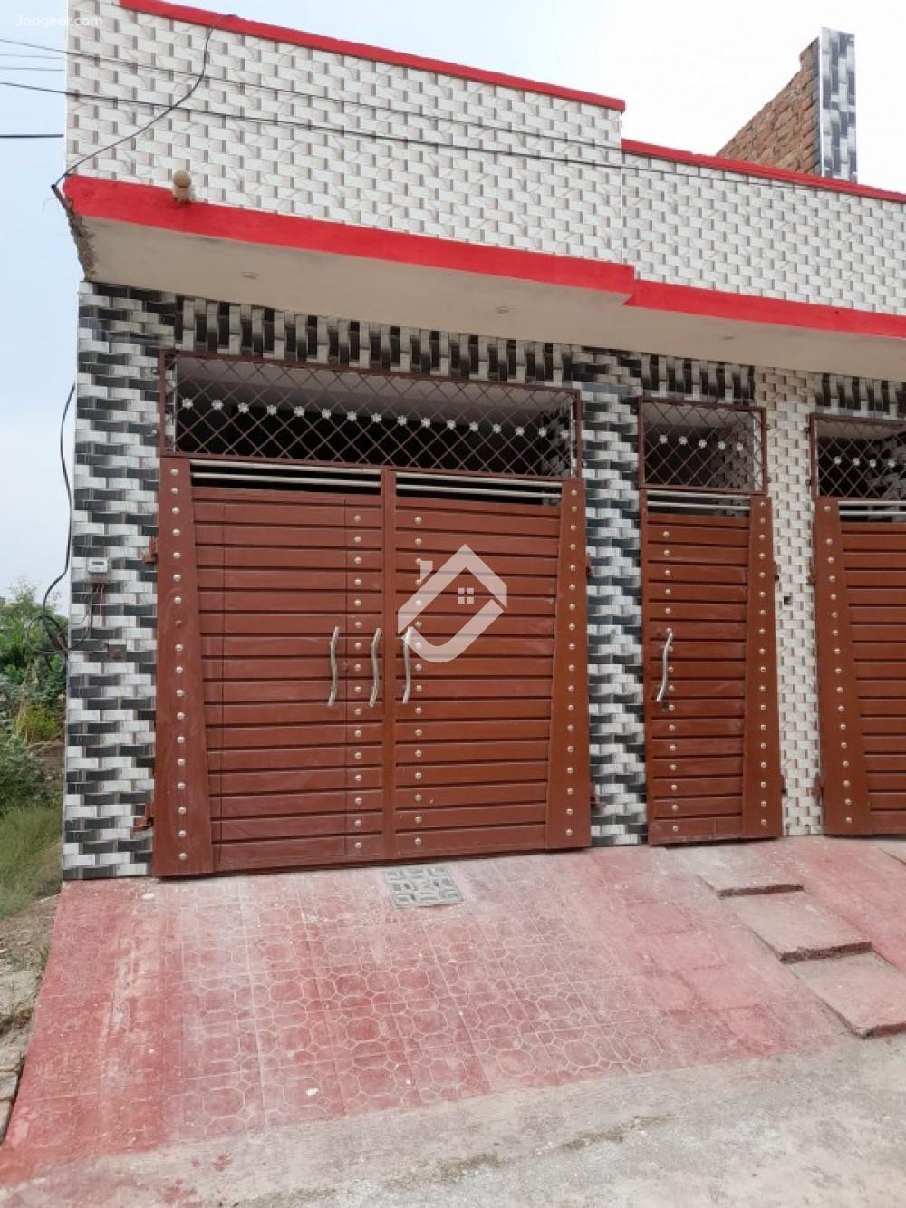 View  4 Marla Double Storey House For Sale In Kirrana View  in Kirrana View , Sargodha