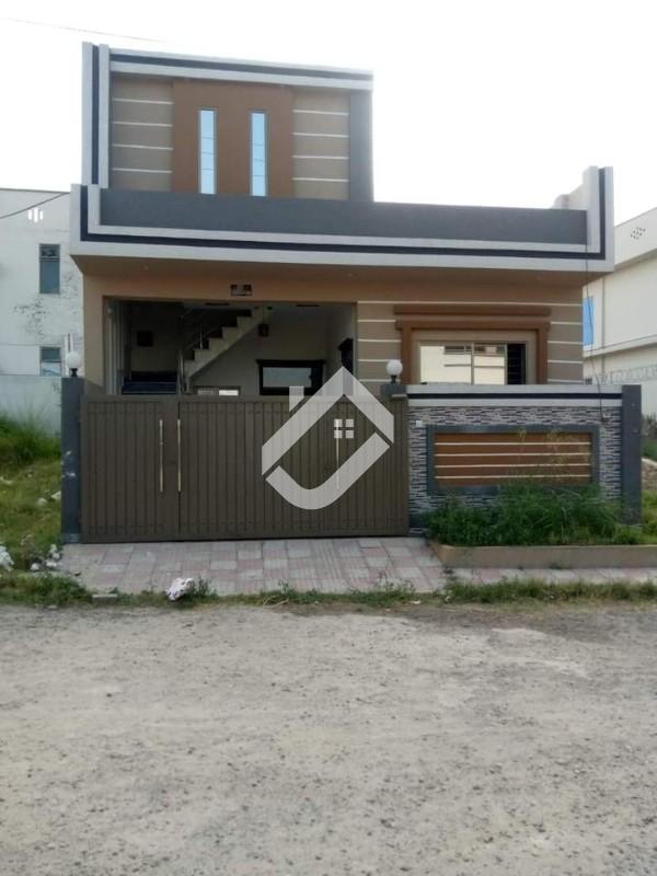 Main image 4 Marla Double Storey House For Sale In New City Wah Cant Block-D Phase 2 ---