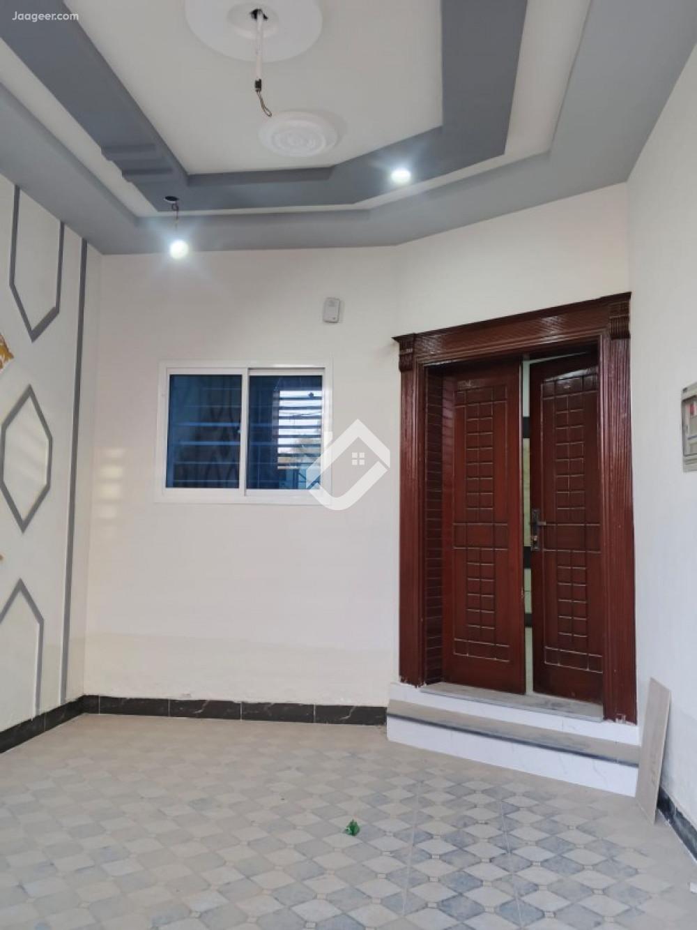 4 Marla Double Storey House For Sale In Qasim Park Uni Road 