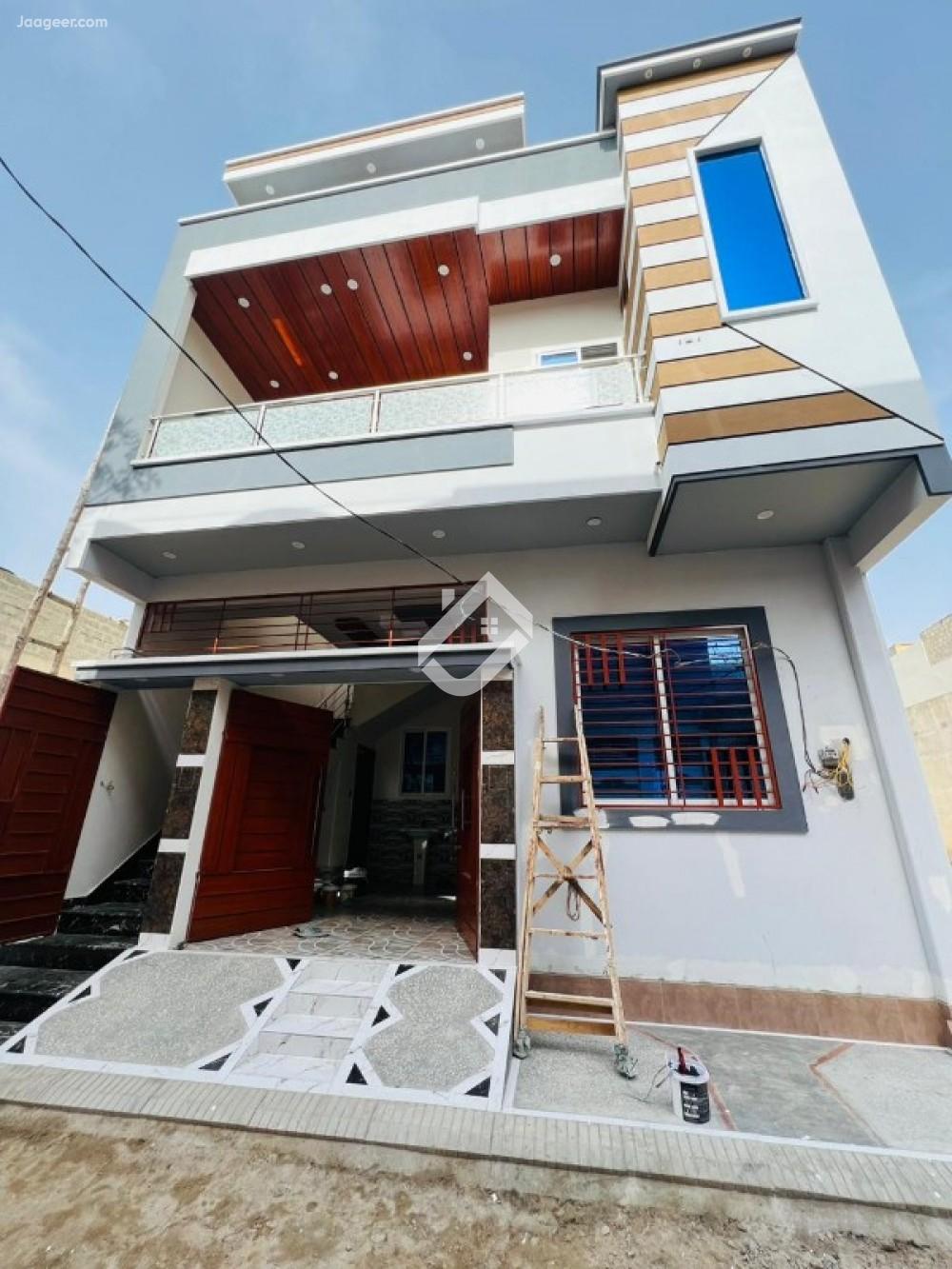 Main image 4 Marla Double Storey House For Sale In Saadi Town Scheem 33 --
