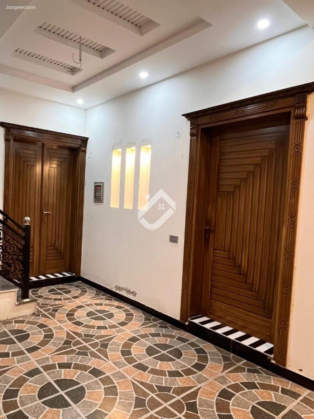 4 Marla Double Unit House For Sale In Waris Town Phase II_PAF Linked Road 