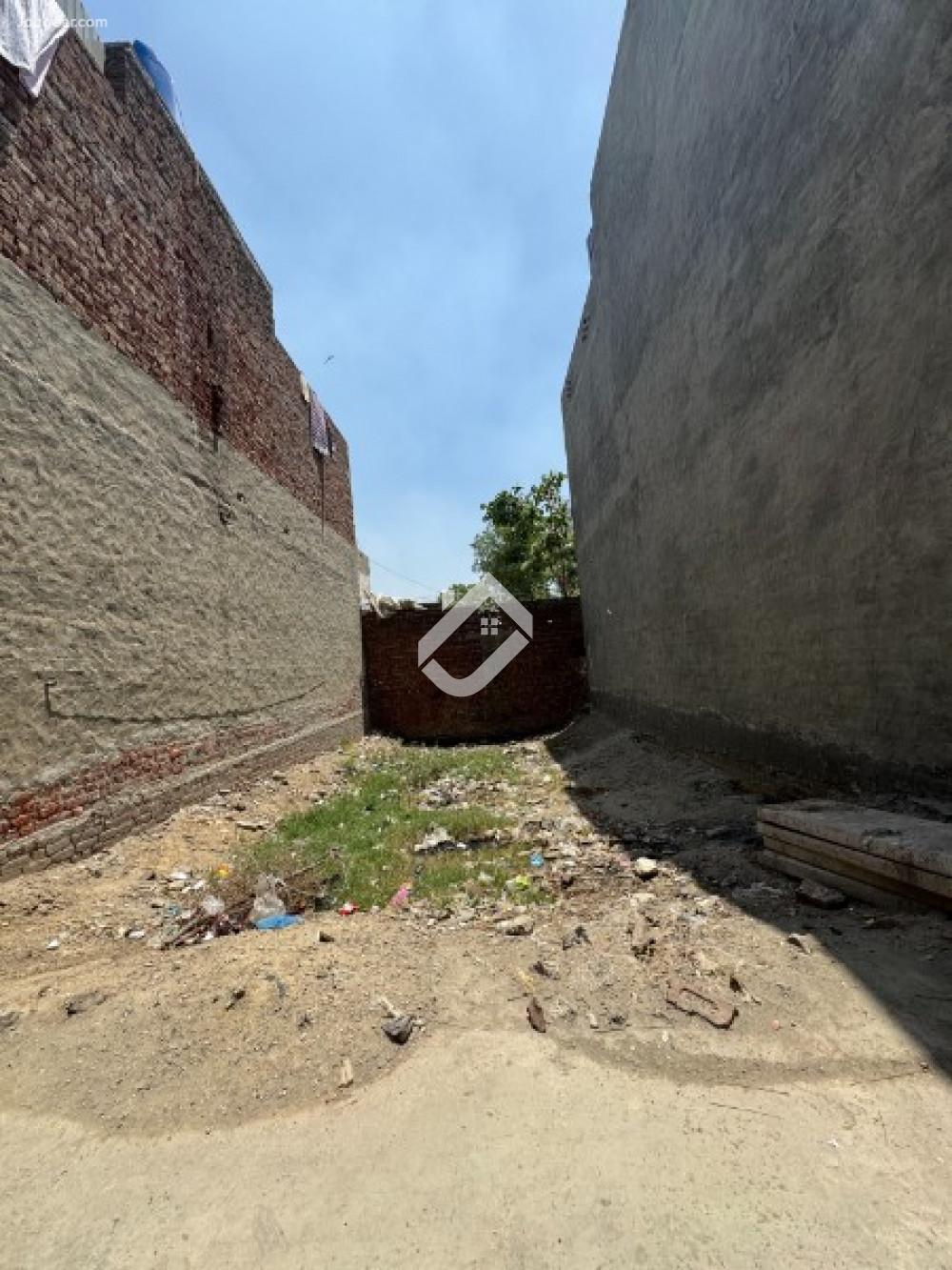 4 Marla Residential Plot For Sale On Aashiana Road