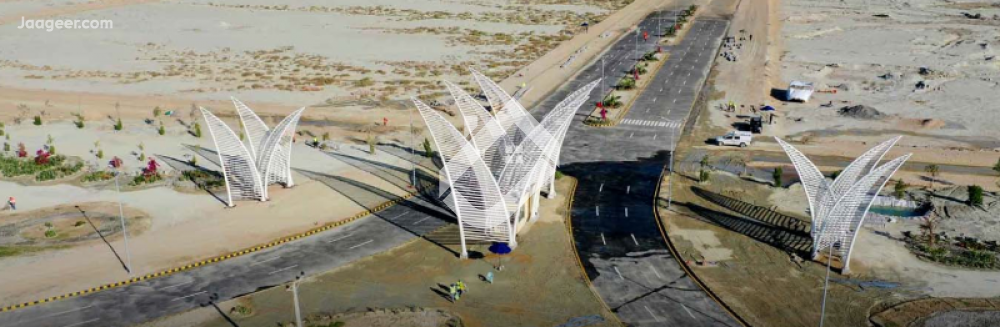 4 Marla Commercial Plot For Sale In Green Palm 