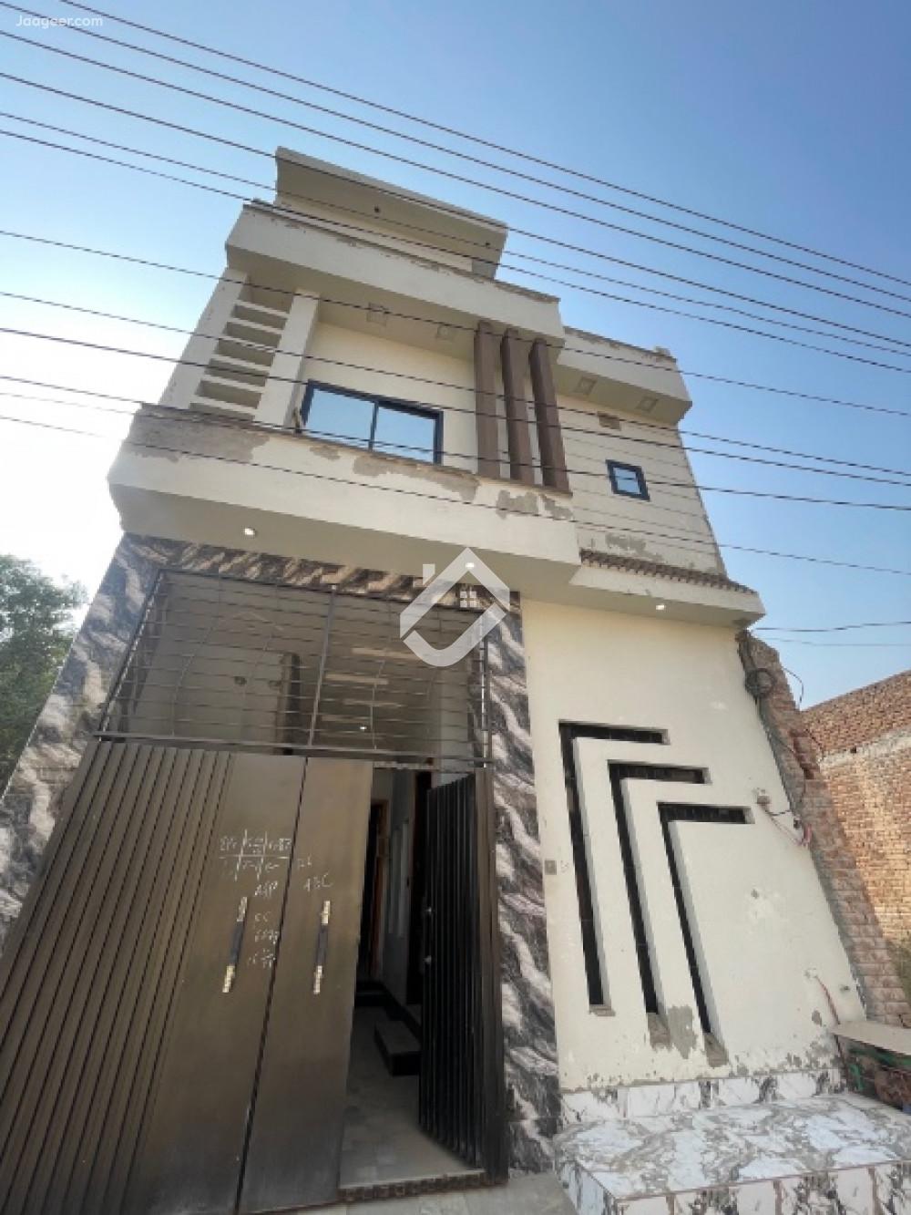 4 Marla House For Sale In Gulshan E Madina Mall Road 