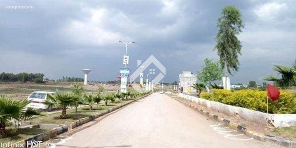 4 Marla Commercial Plot  For Sale In ICHS Town (Islamabad Cooperative Housing Society)