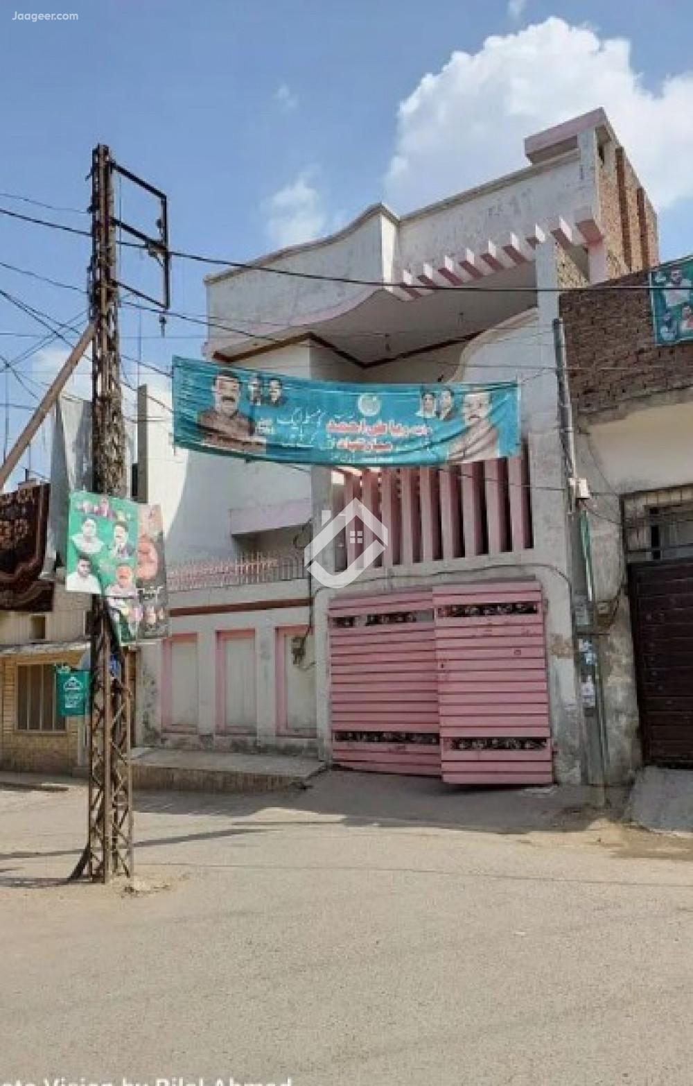 View  4 Marla House For Rent In Monsoorabad in Mansoorabad, Faisalabad