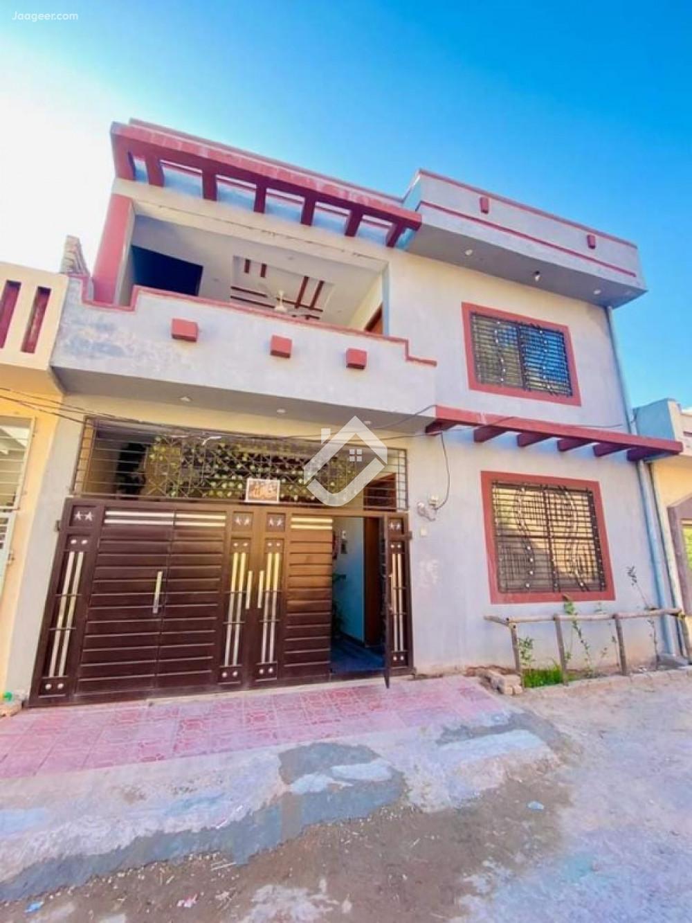 Main image 4 Marla House For Sale At Adyala Road Raah e Sakoon Near Awan CNG  Near Awan CNG