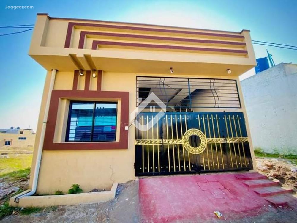View  4 Marla House For Sale At Adyala Road Samarzar Near Ali Akber Street in Adyala Road, Rawalpindi