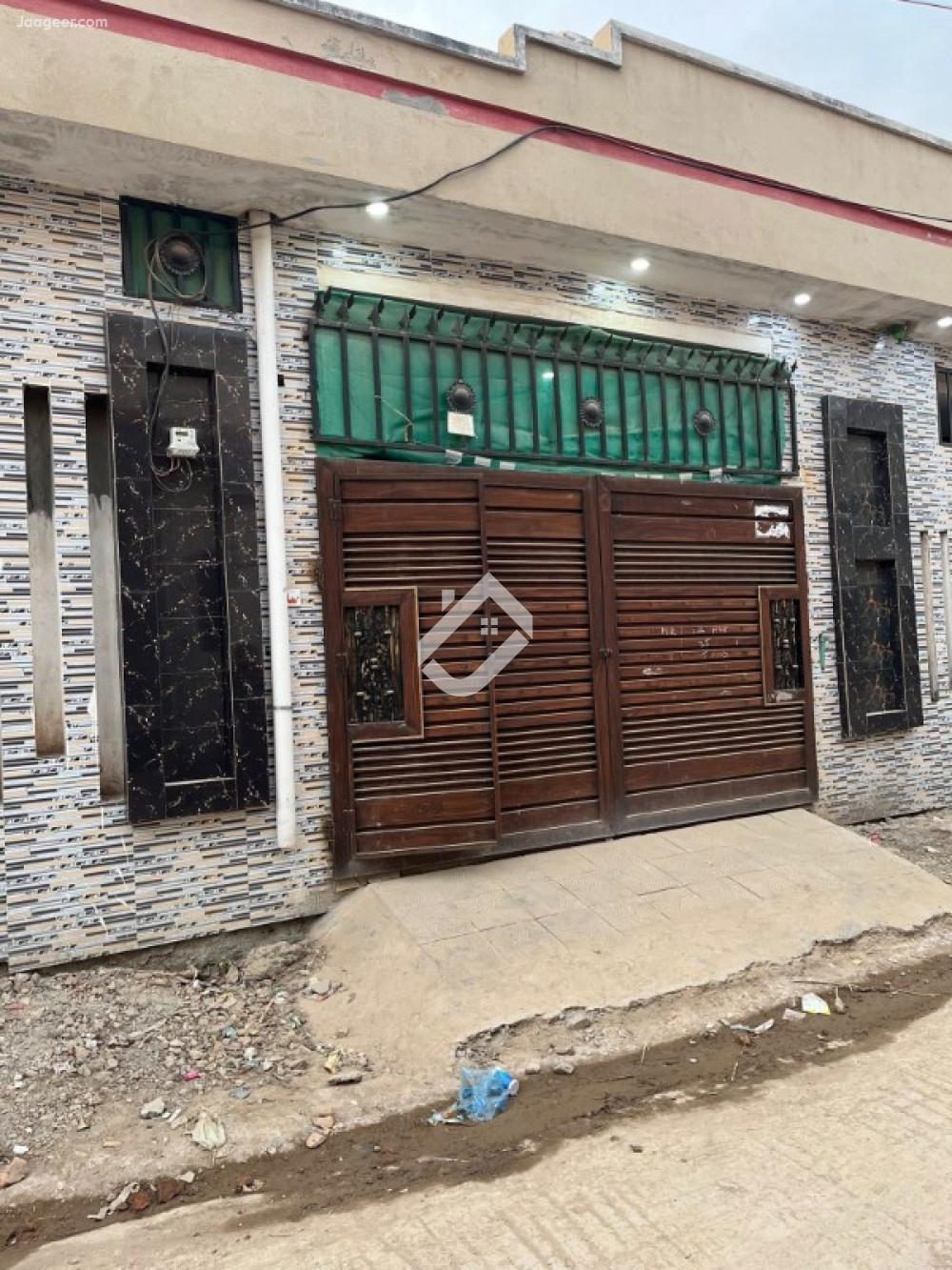 4 Marla House For Sale At Chakri Road Khalid Calony Phase 2 
