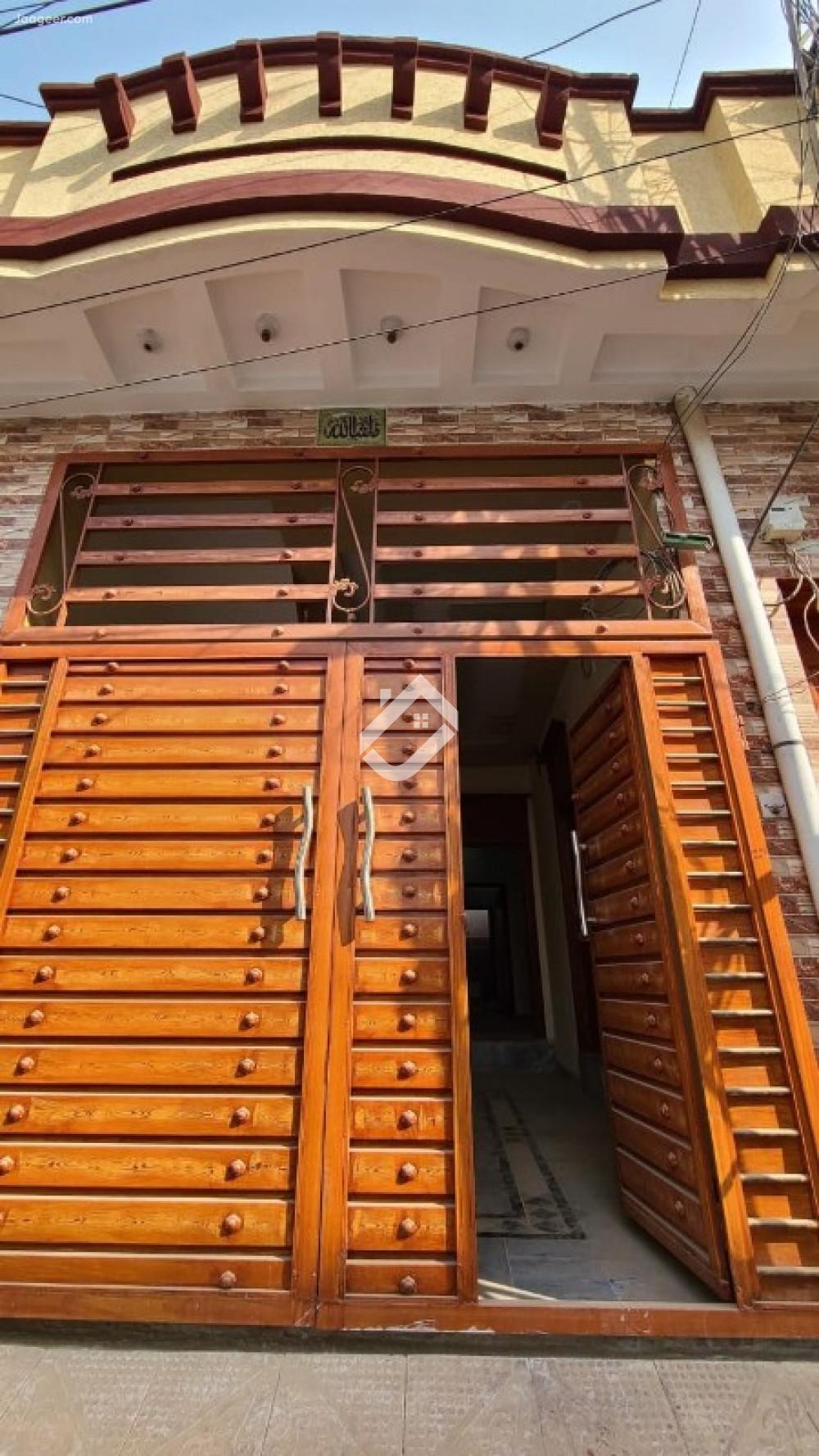 4 Marla House For Sale At Chakri Road Liaqat Colony