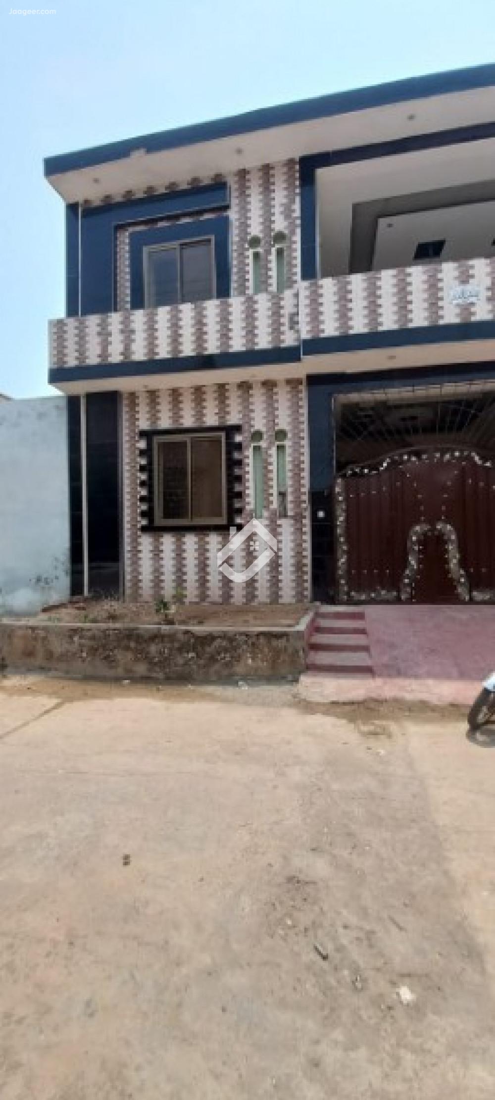 4 Marla House For Sale In Ahmad Garden