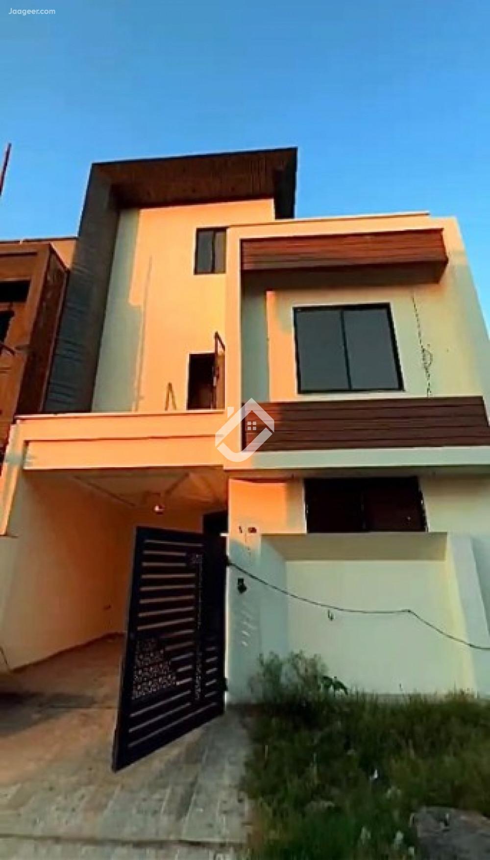 4 Marla House For Sale In Canal Palm Bhalwal Road