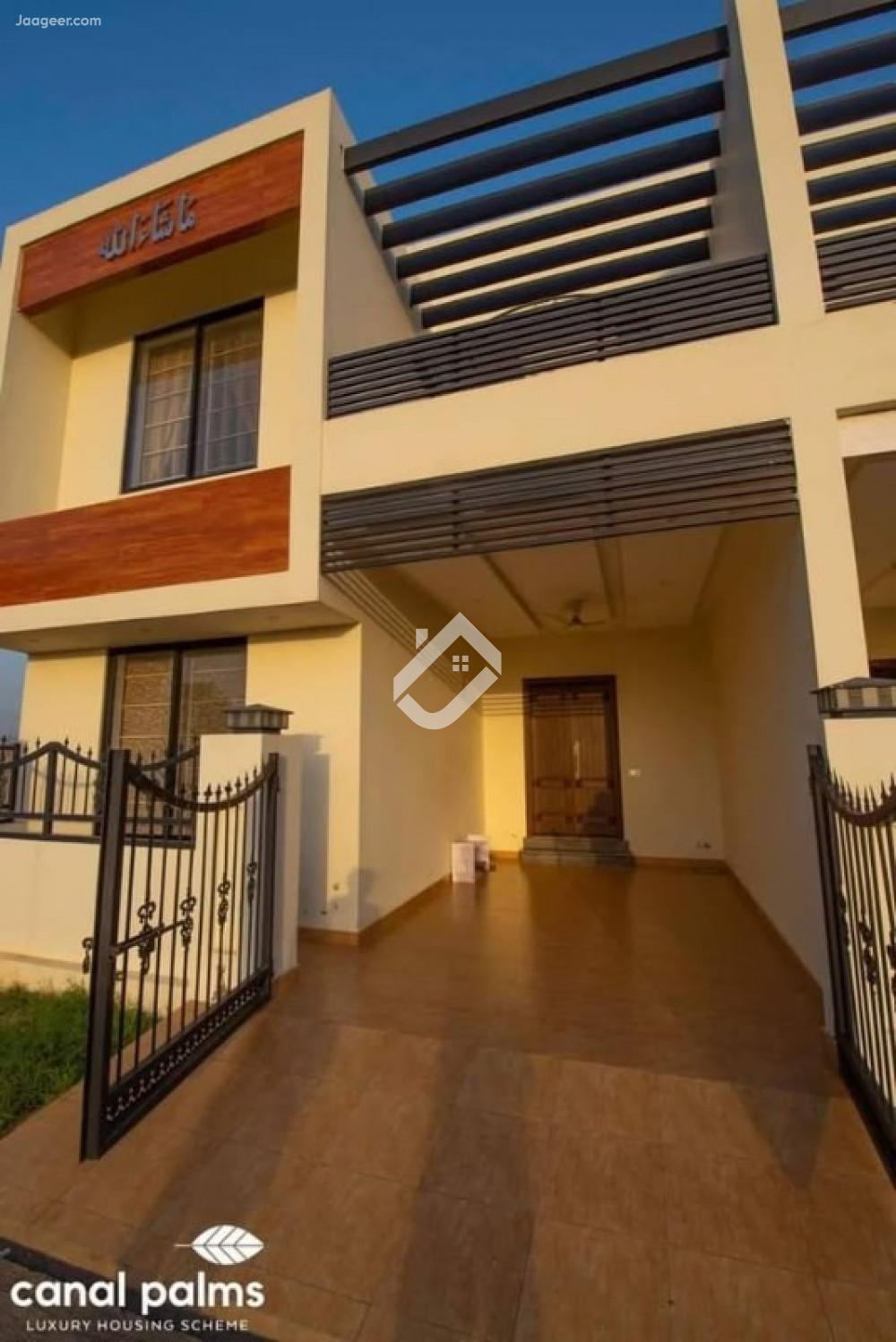 4 Marla House For Sale In Canal Palms, Phase-I