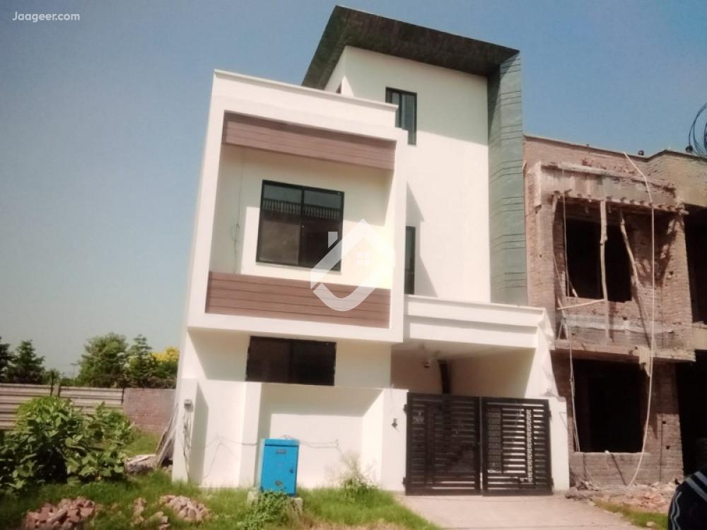 4 Marla House For Sale In Canal Palms Near 9# Chungi 