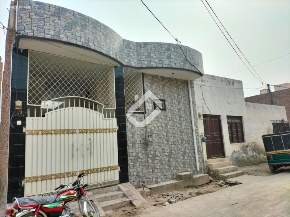 View  4 Marla House For Sale In Deen Colony in  Deen Colony, Sargodha