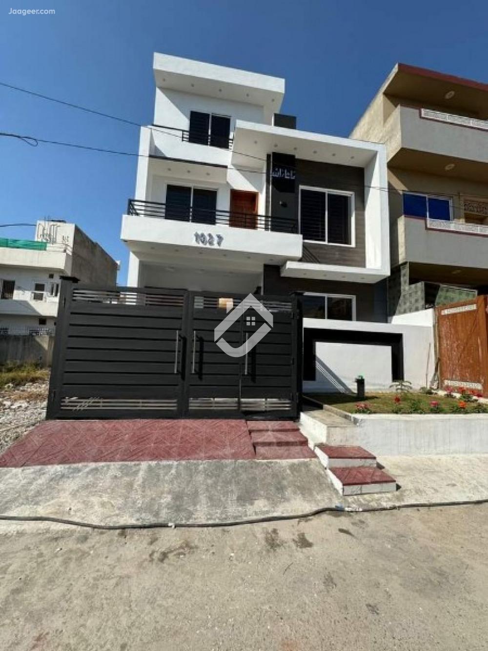 View  4 Marla House For Sale In G-14 Nearby Metro Station and Kashmir Highway in G-14, Islamabad