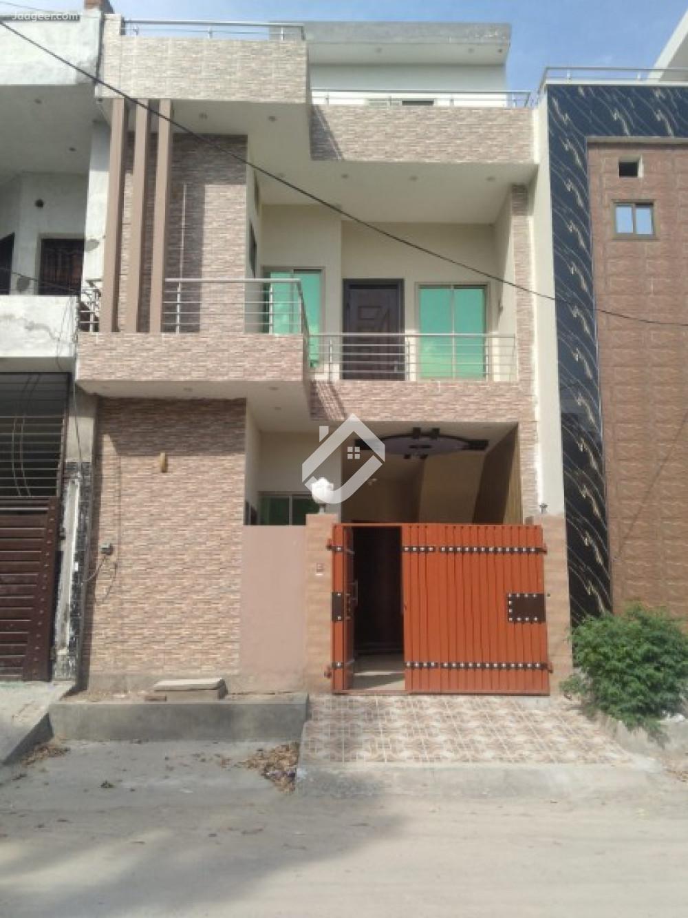 4 Marla House For Sale In Gulshan E Madina in Gulshan E Madina, Sargodha