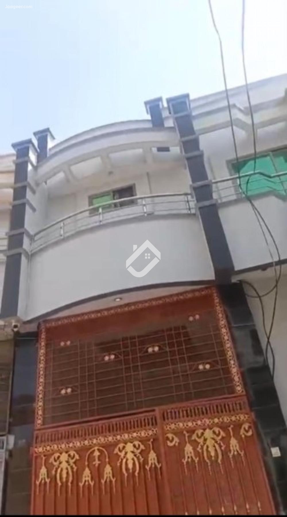 4 Marla House For Sale In Hamza Garden, Bhalwal Road