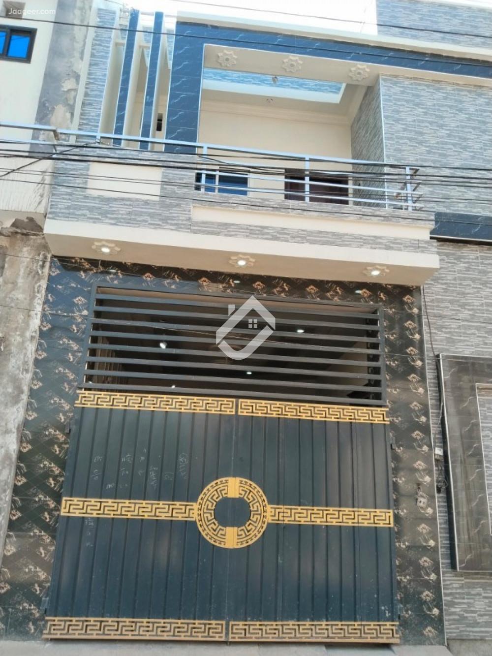 4 Marla House For Sale In Khayaban E Asad Canal Road
