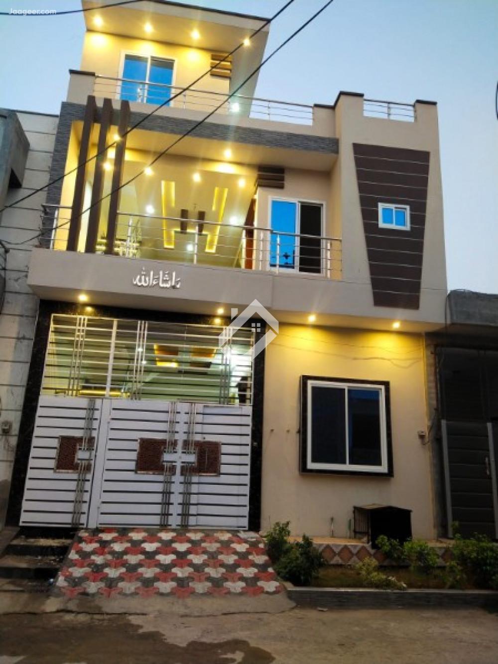 4 Marla Double Storey House For Sale In Khayaban E Naveed in Khayaban E Naveed, Sargodha
