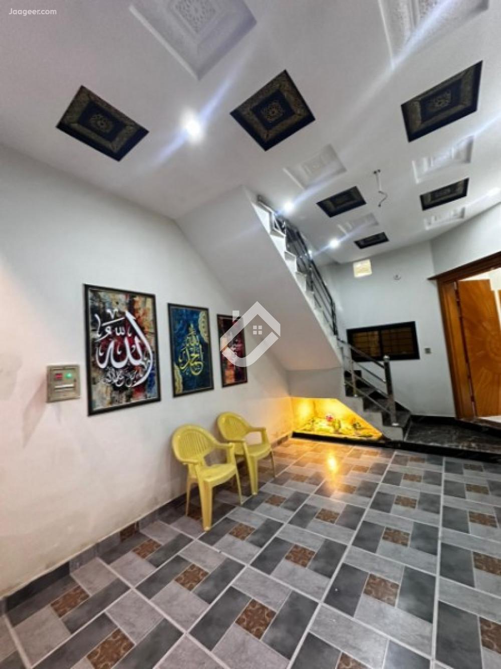 4 Marla House For Sale In Khayaban E Naveed Faisalabad Road 