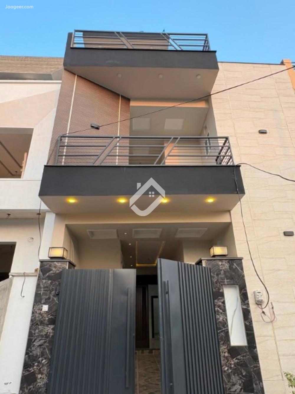 4 Marla House For Sale In Khayaban E Sher 
