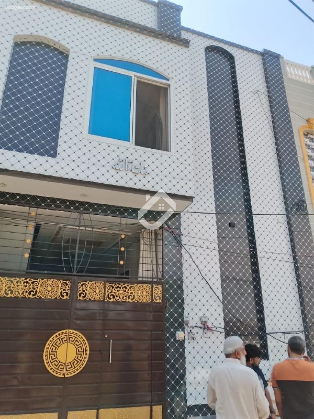 4 Marla House For Sale In Model Town Canal Road  