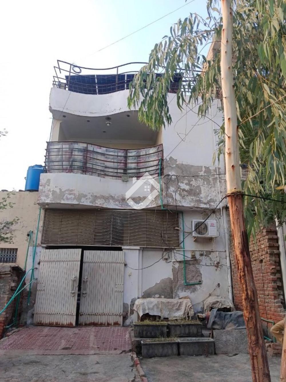 4 Marla House For Sale In Old Satellite Town Block-D Nearest To Canal Road 