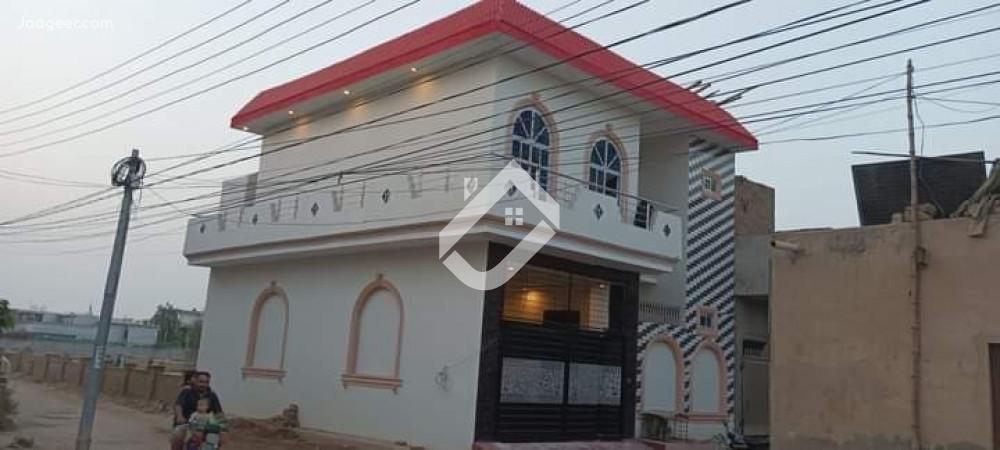 Main image 4 Marla House For Sale In Peer Muhammad Colony Opposite Daewoo Bus Stand  Peer Muhammad Colony, Sargodha