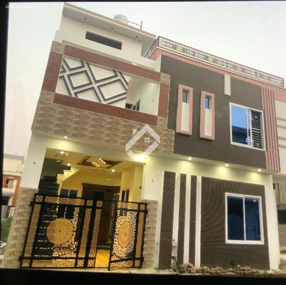 Main image 4 Marla House For Sale In Qartaba Town Qartaba Town Islamabad Road Sargodha 