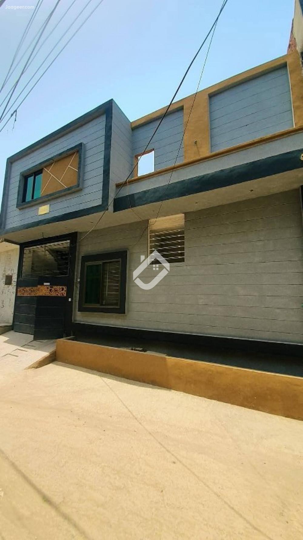 4 Marla House For Sale In Rafi Park Near 47 Pull