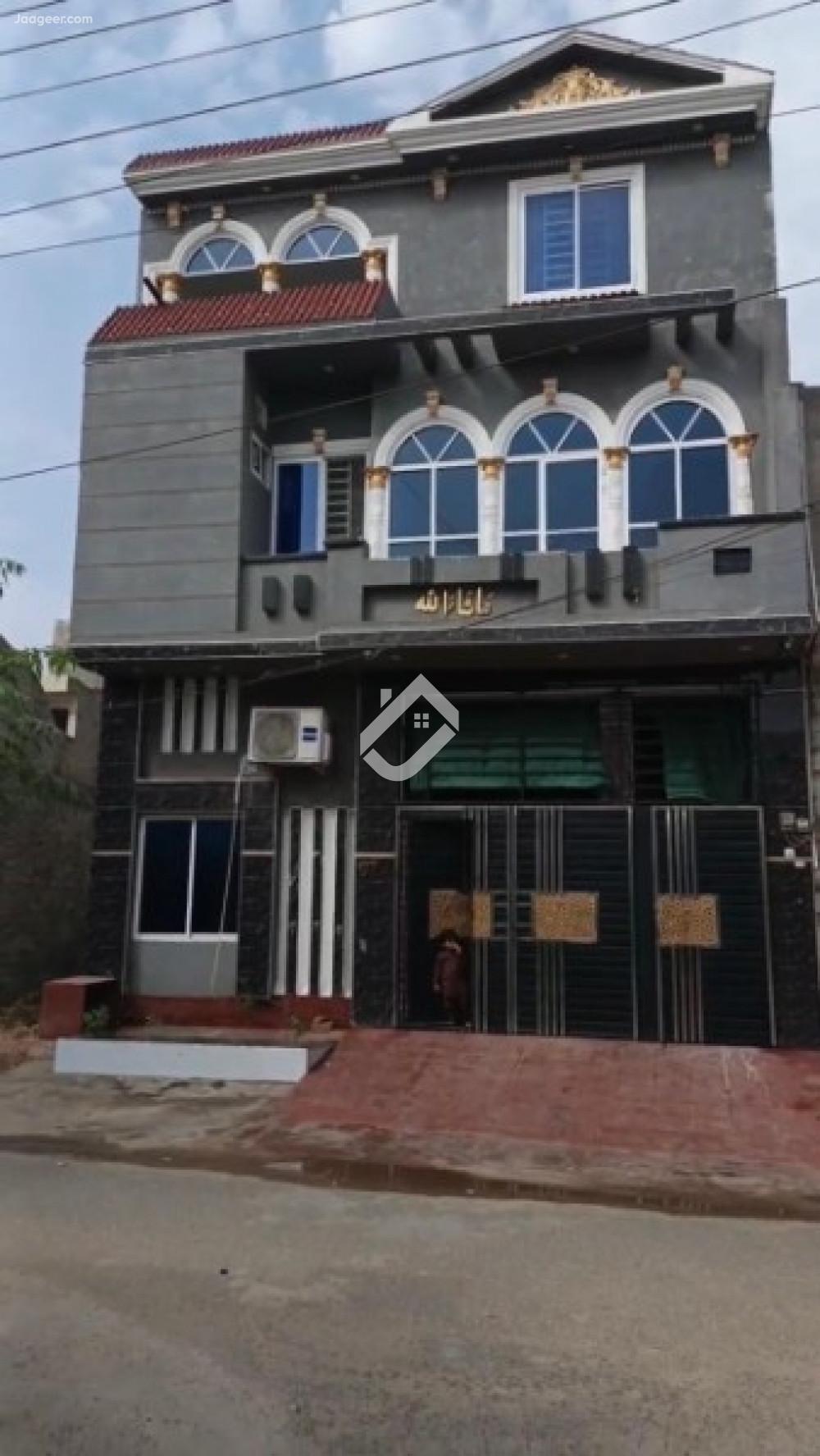 4 Marla House For Sale In Shareef Garden
