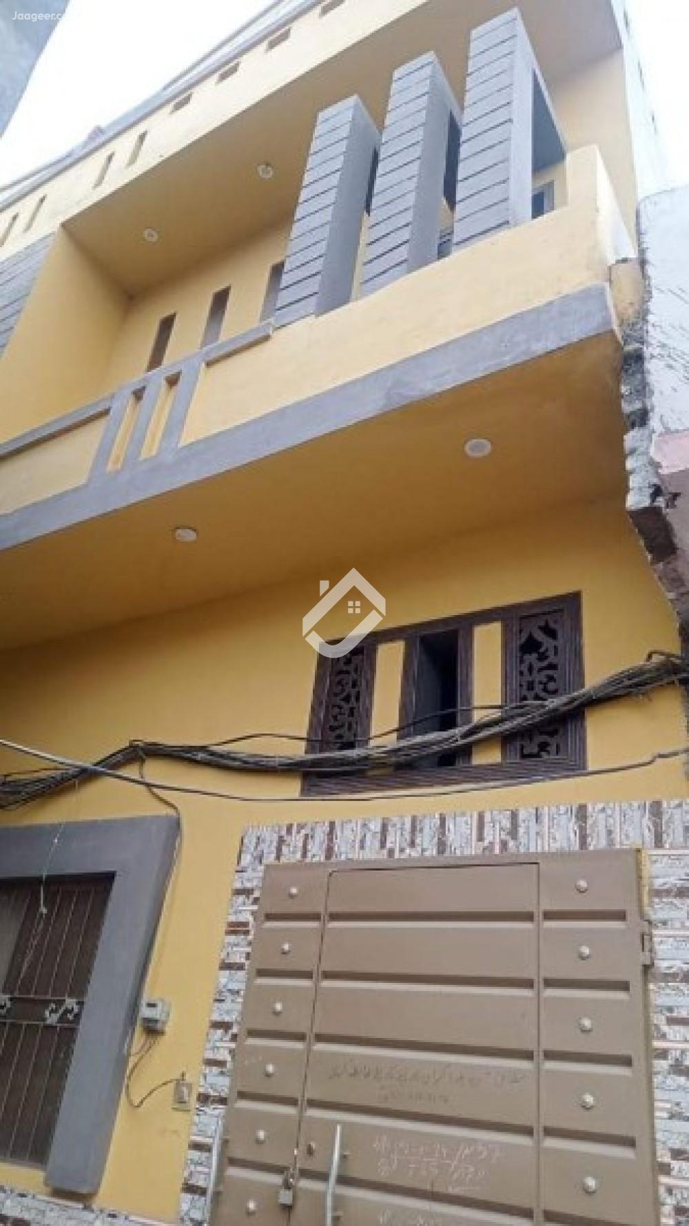 View  4 Marla House For Sale In Shareef Town Link Lahore Road Faisalabad Road  in Shareef Town, Sargodha