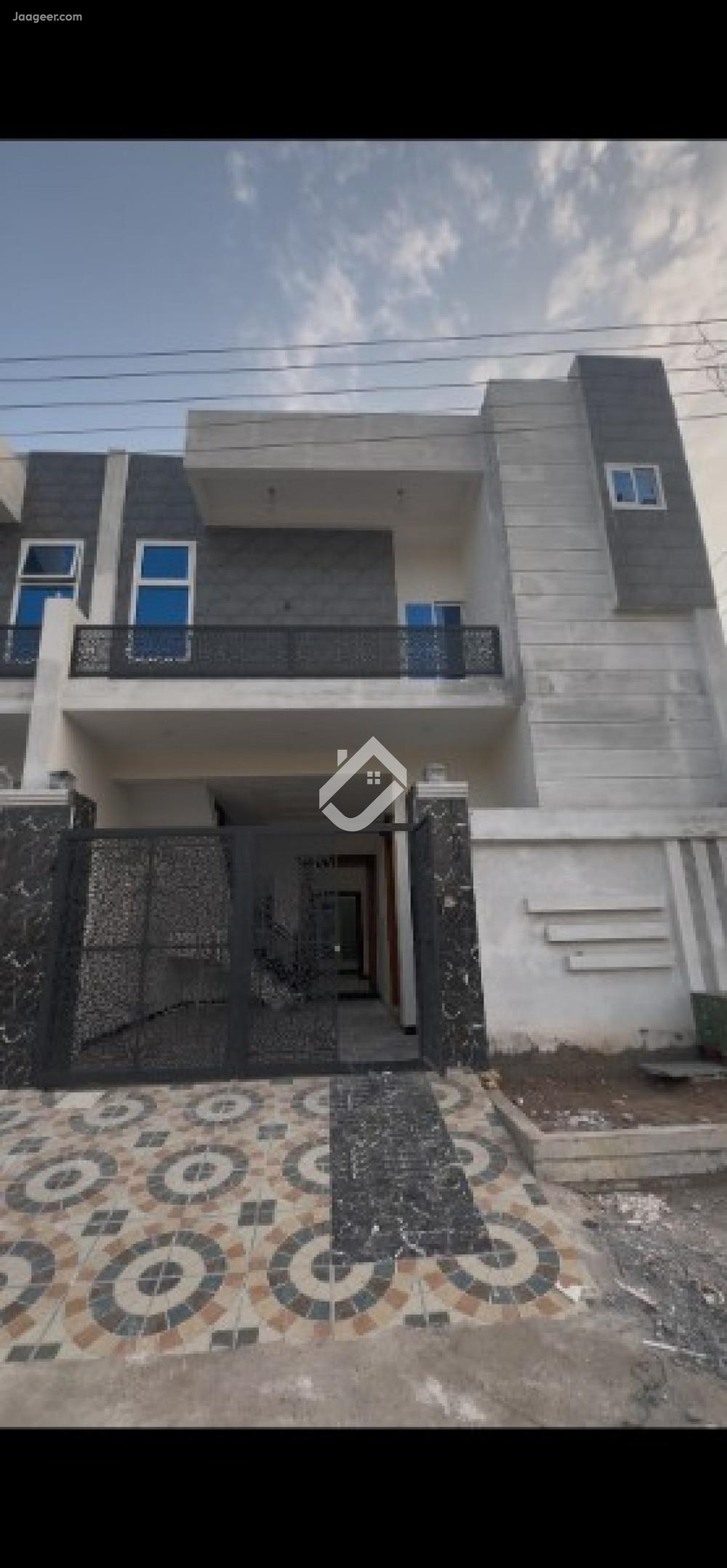 4 Marla House For Sale In Waris Town Phase II_PAF Linked Road 