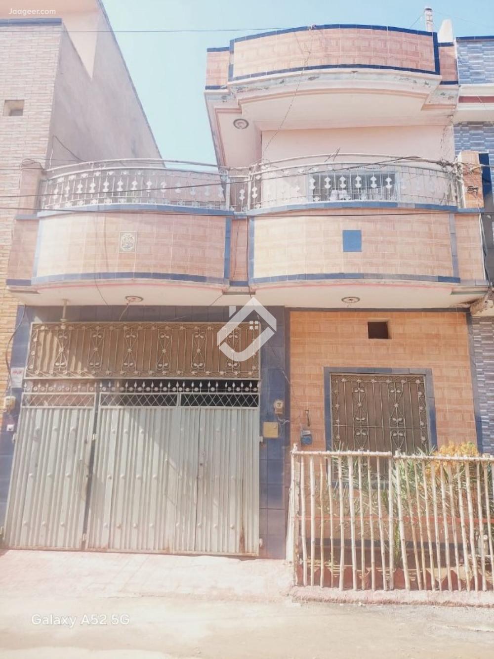 4 Marla House For Sale In Waqar Town Nearest To FBR Office