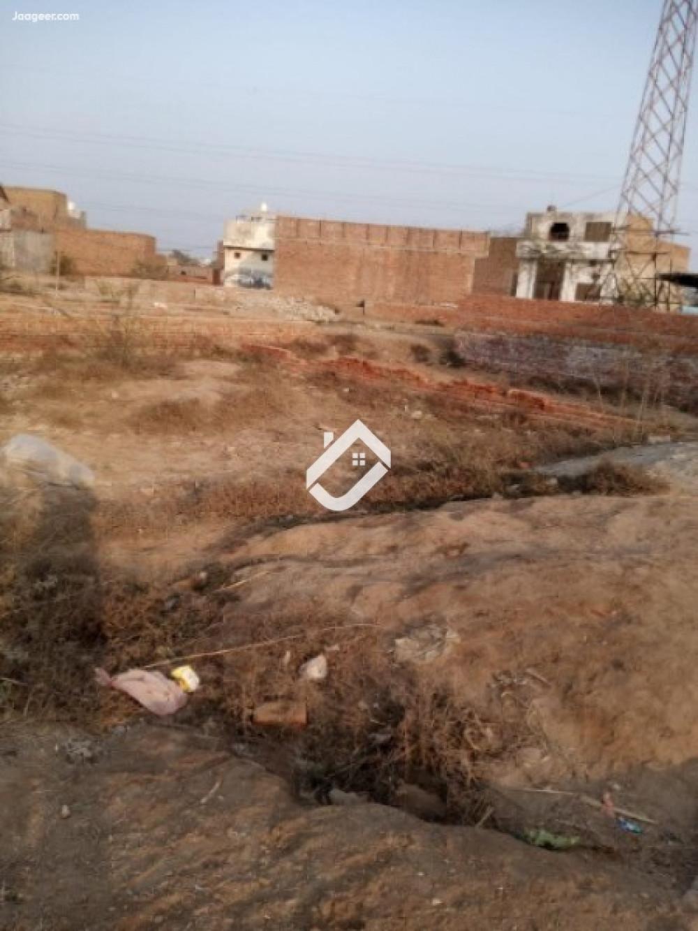 4 Marla Residential Plot For Sale In Ali Murtaza Town Faizan E Medina Chak No 43
