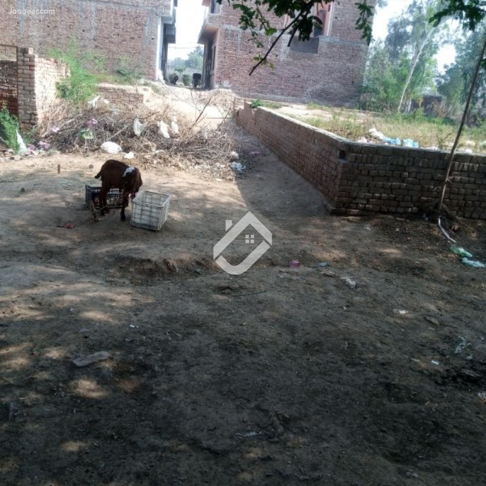 4 Marla Residential Plot For Sale In Liaqat Colony