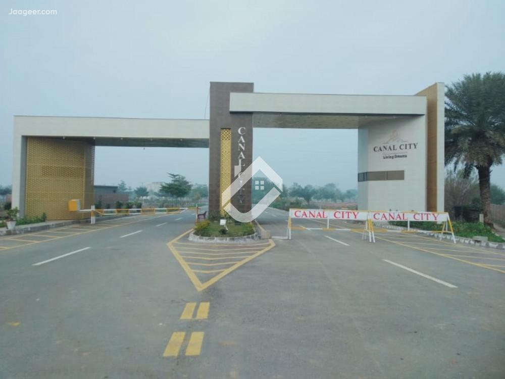 4 Marla Residential Plot For Sale In Canal City Housing Society Bypass Link Road