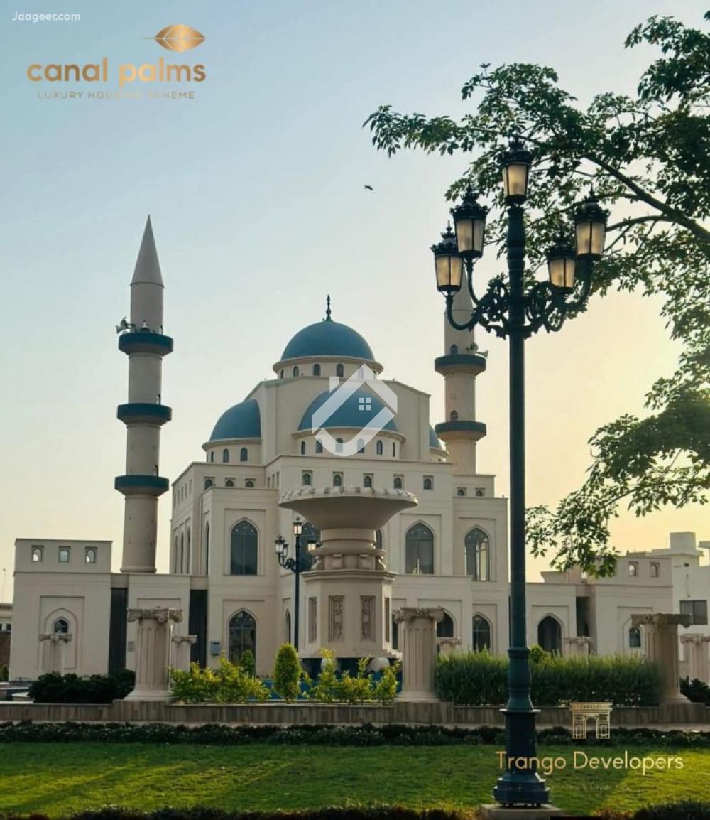4 Marla Residential Plot For Sale In Canal Palm Phase-1