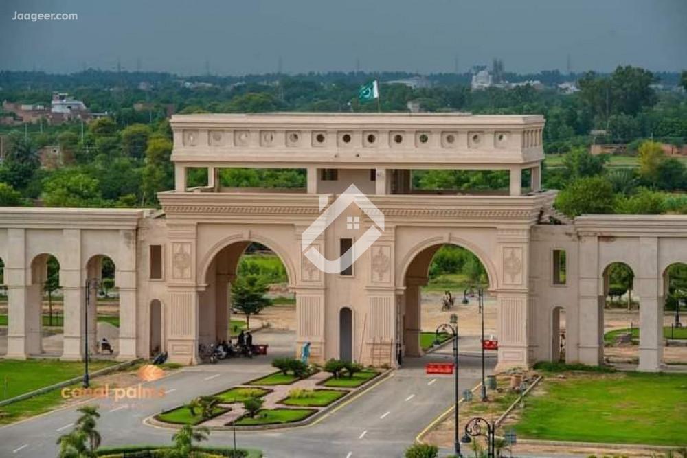 4 Marla Residential Plot For Sale In Canal Palm Phase-1