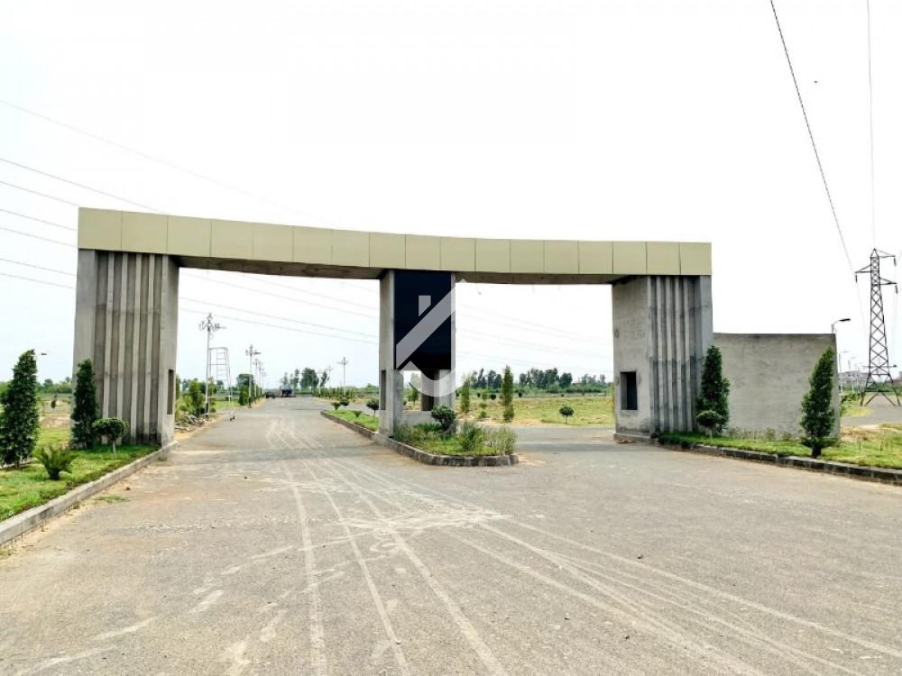 4 Marla Residential Plot For Sale In DHE Defense Housing Enclave