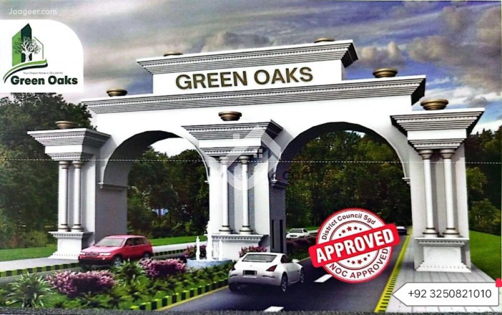 4 Marla Residential Plot For Sale In Green Oaks  Mall Road 