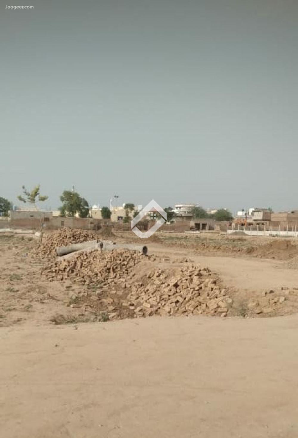 View  4 Marla Residential Plot  For Sale In Khizar Society Link Canal Road in Khizar Housing Society, Sargodha